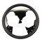 Retrac Head, Mirror, Convex, 6 In. Round, Center Mount, 9534 Polished Stainless, 5/16 Plastic Ball Stud 610401 - alternate 1